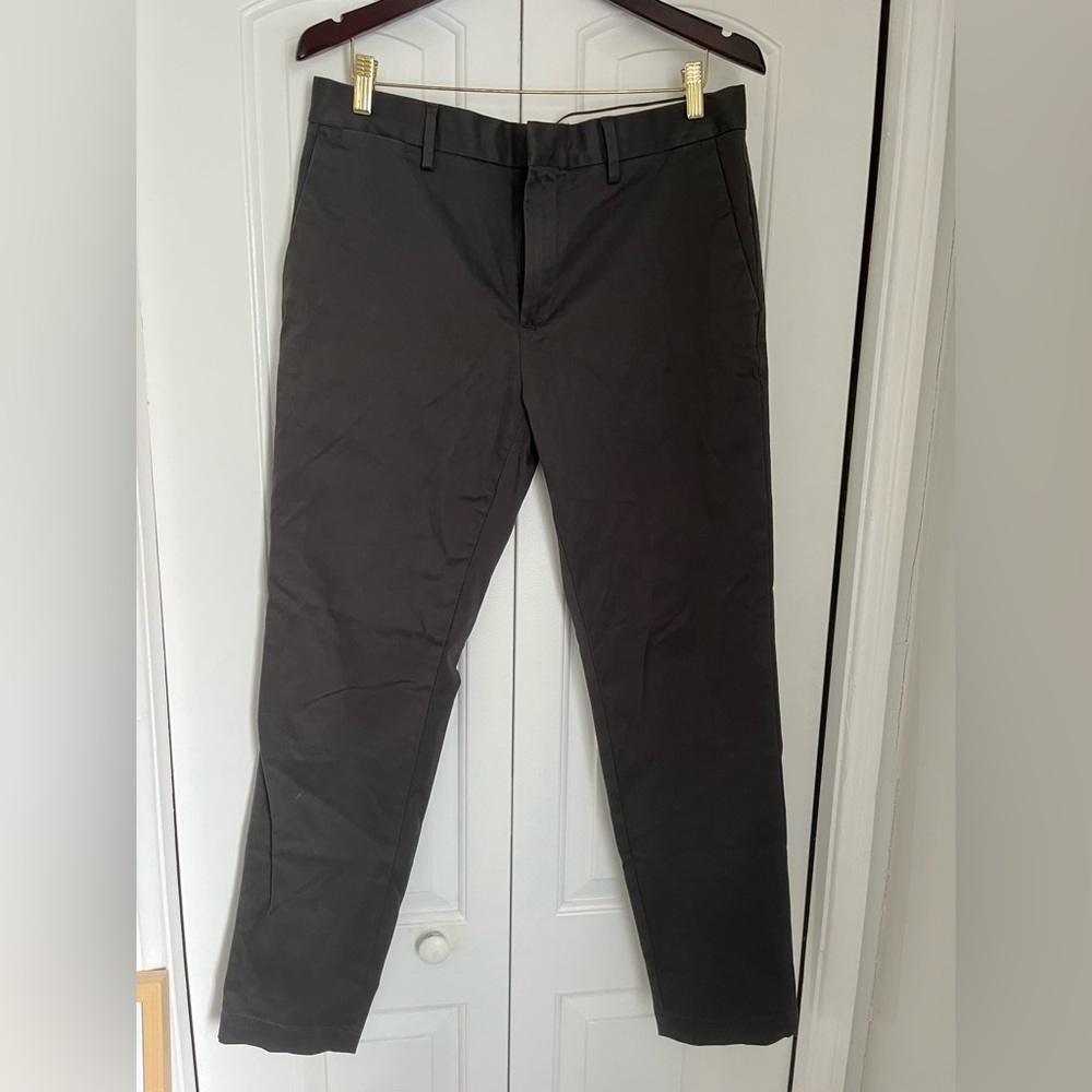 Banana Republic Men's Dark Gray Chinos